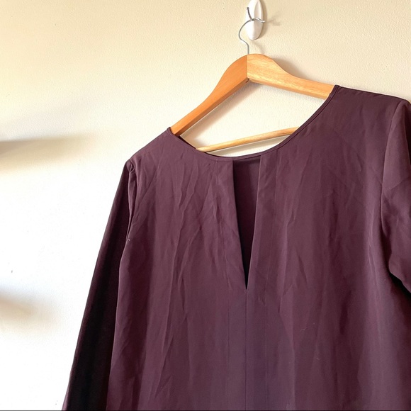 SALE MONK & LOU breezy shirt dress - Picture 2 of 3